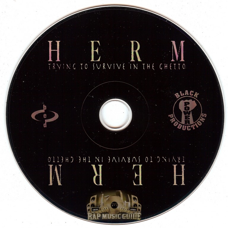 HERM/TRYING TO SURVIVE〜/G-RAP Herm – Still Trying To Survive In The Ghetto – CD (Album